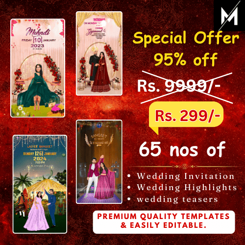 200+ WEDDING INVITATION PREMIERE PRO PROJECTS