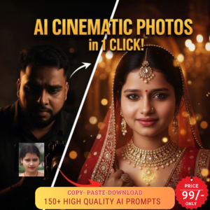 150+ Cinematic Photo Prompt Pack